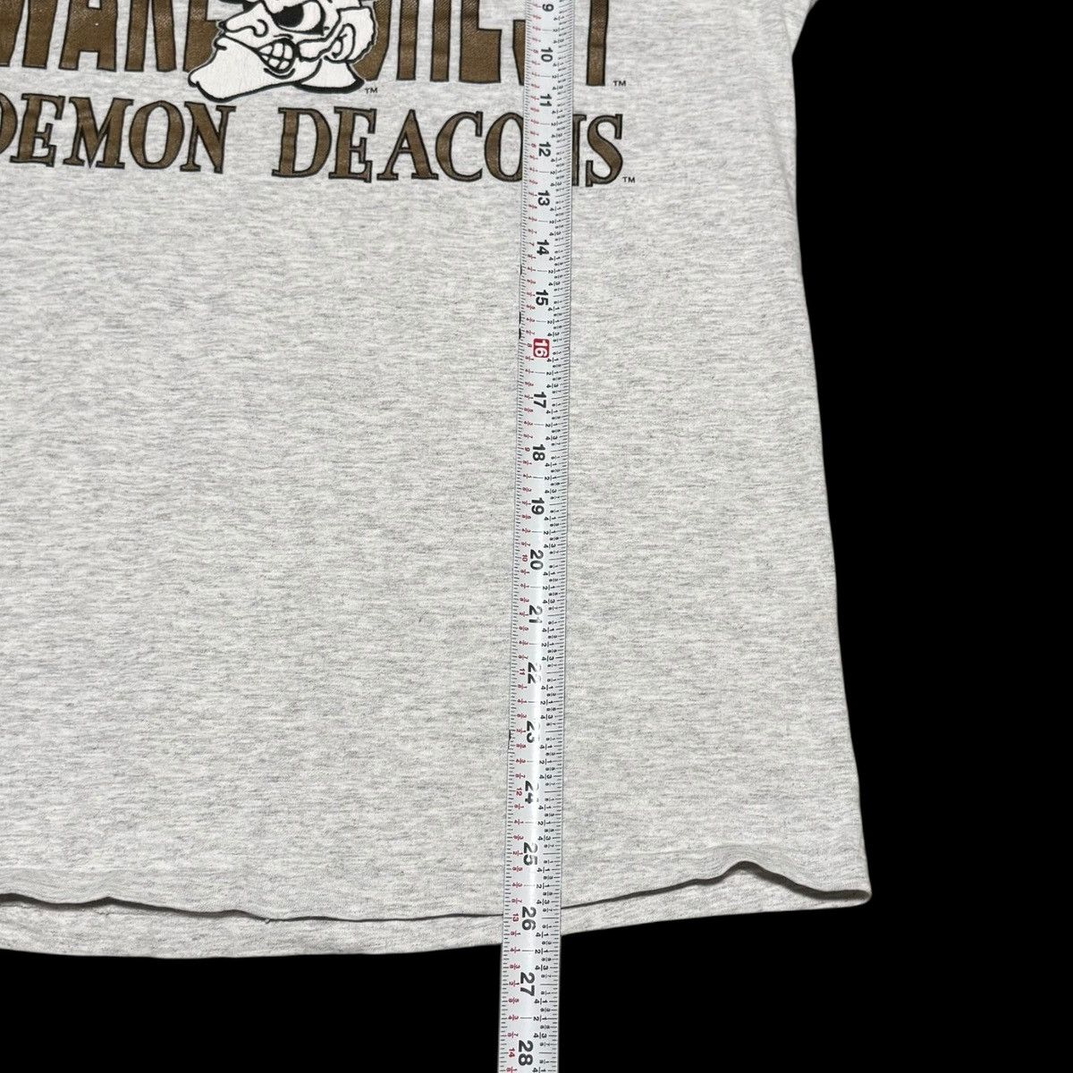 Vintage Cotton Exchange Wake Forest Demon Deacons Gray Shirt Men's M Size US M / EU 48-50 / 2 - 6 Thumbnail