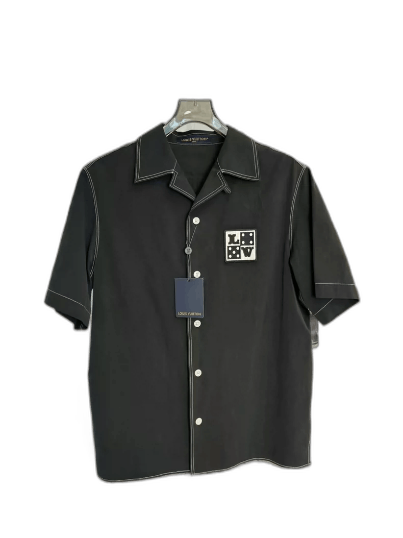 Louis Vuitton Louis Vuitton Short Sleeve Shirt Size L Size US L / EU 52-54 / 3 - 1 Thumbnail