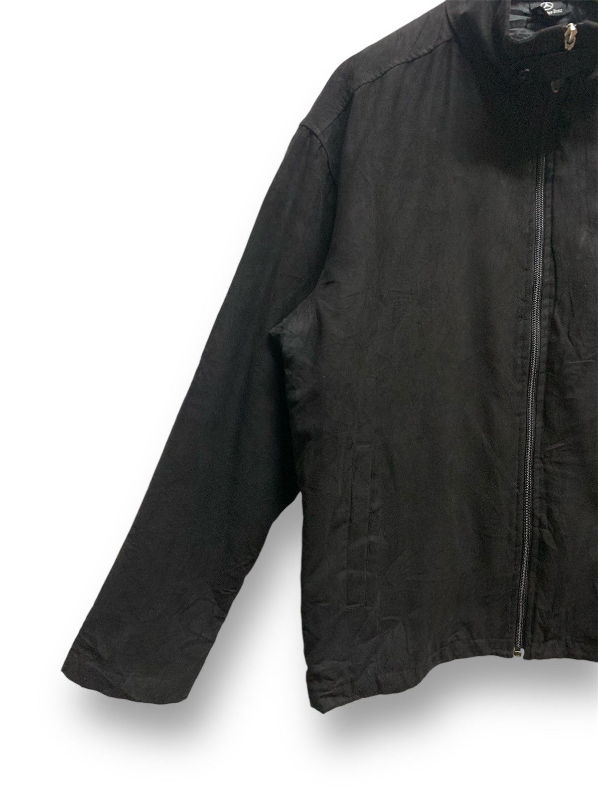 Mercedes-Benz Vintage Mercedes-Benz Jacket Zipper Small Logo Size US L / EU 52-54 / 3 - 3 Thumbnail