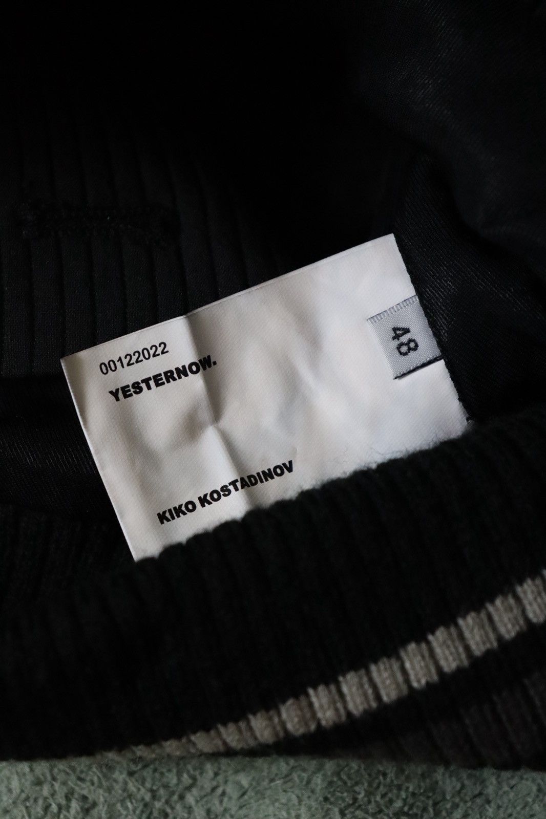 Kiko Kostadinov Kiko Kostadinov SS22 Valakas Blazer / Jacket / Bomber 48 Zip Size 48R - 16 Thumbnail