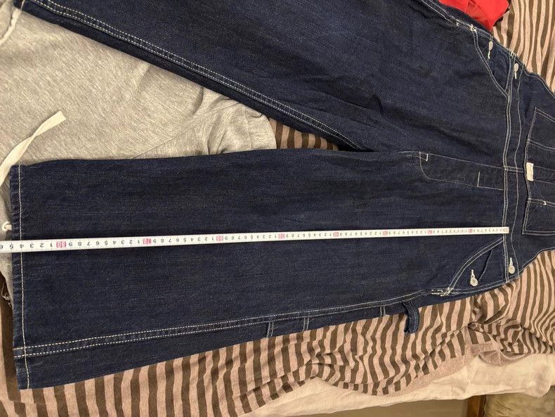 Freewheelers Vintage Freewheelers Bootleggers Denim Overalls-2506 Size US 30 / EU 46 - 9 Thumbnail