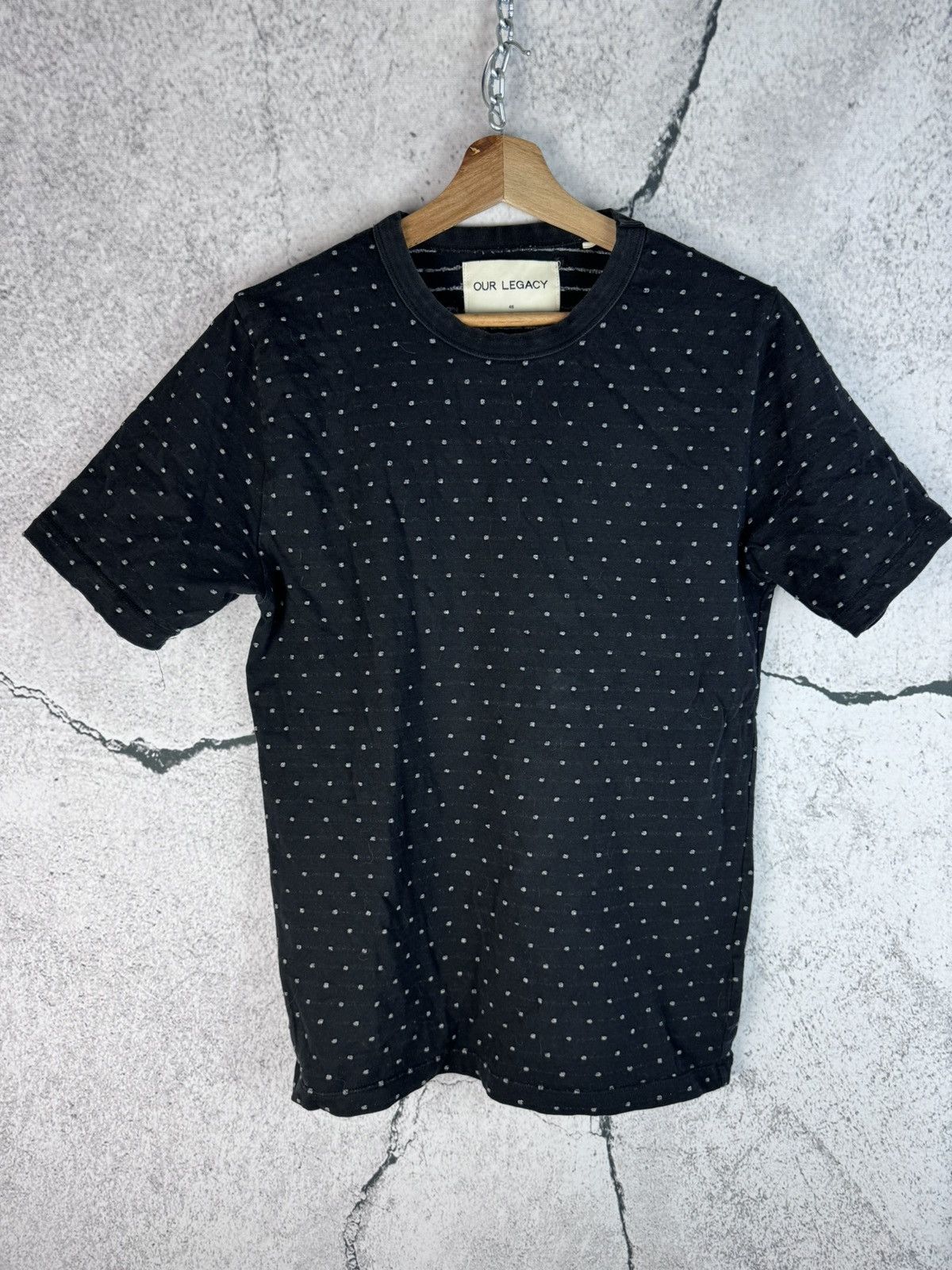 Our Legacy AW15 - B/W Jacquard s dot Size US S / EU 44-46 / 1 - 1 Thumbnail