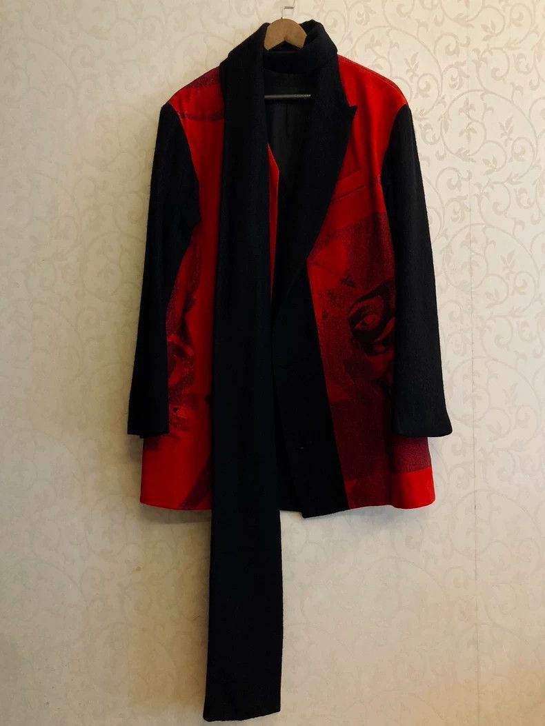 Yohji Yamamoto Yohji Yamamoto Pour Homme 18aw coat-2505 Size US S / EU 44-46 / 1 - 1 Thumbnail