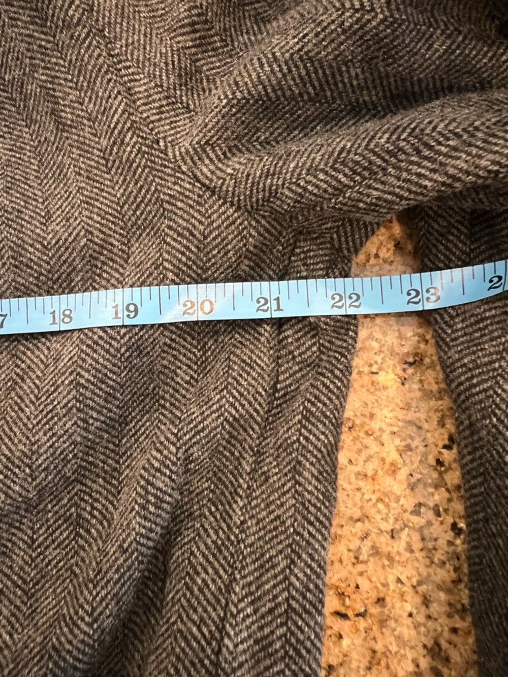 THAKOON Thakoon Italian-Made Herringbone Attached Belt Coat – Size Size M / US 6-8 / IT 42-44 - 4 Thumbnail