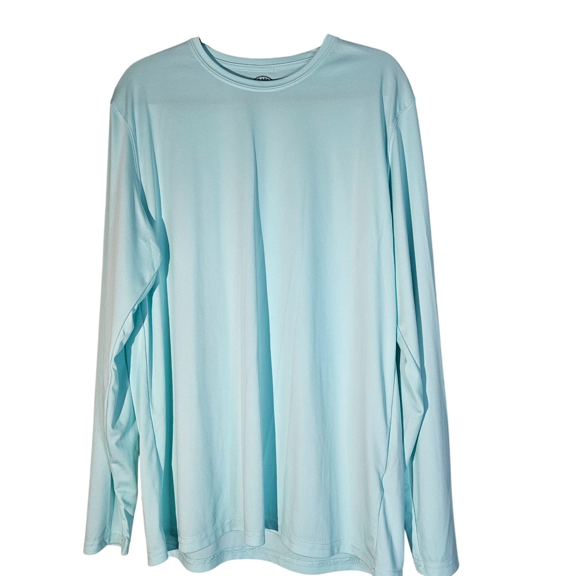 Other Vapor Apparel Mens Long Sleeve Performance Shirt XL Polyeste Size US XL / EU 56 / 4 - 2 Thumbnail