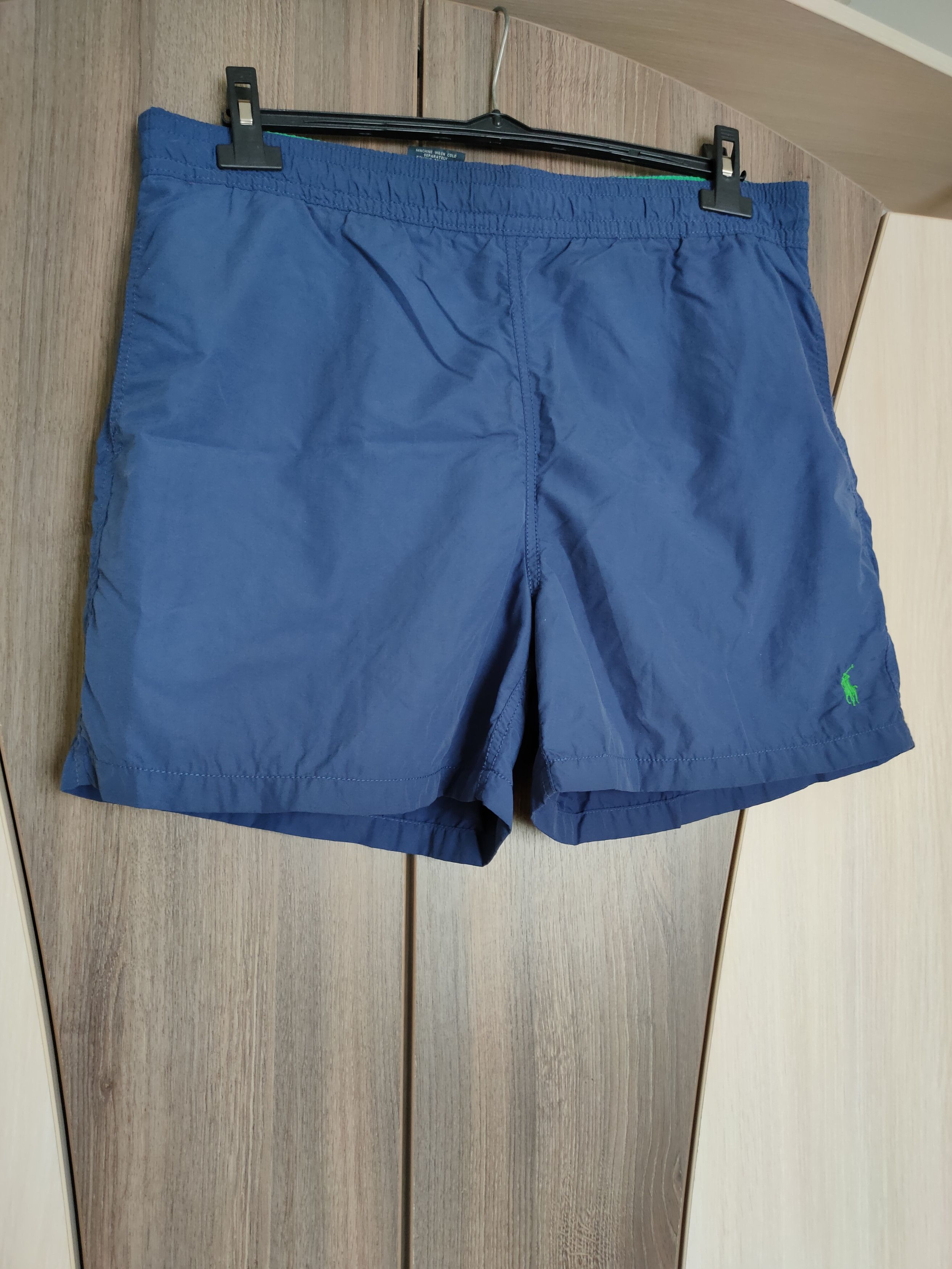 Polo Ralph Lauren Polo Ralph Lauren Vintage Shorts RL Swimming Shorts Polo RL Size US 34 / EU 50 - 1 Thumbnail