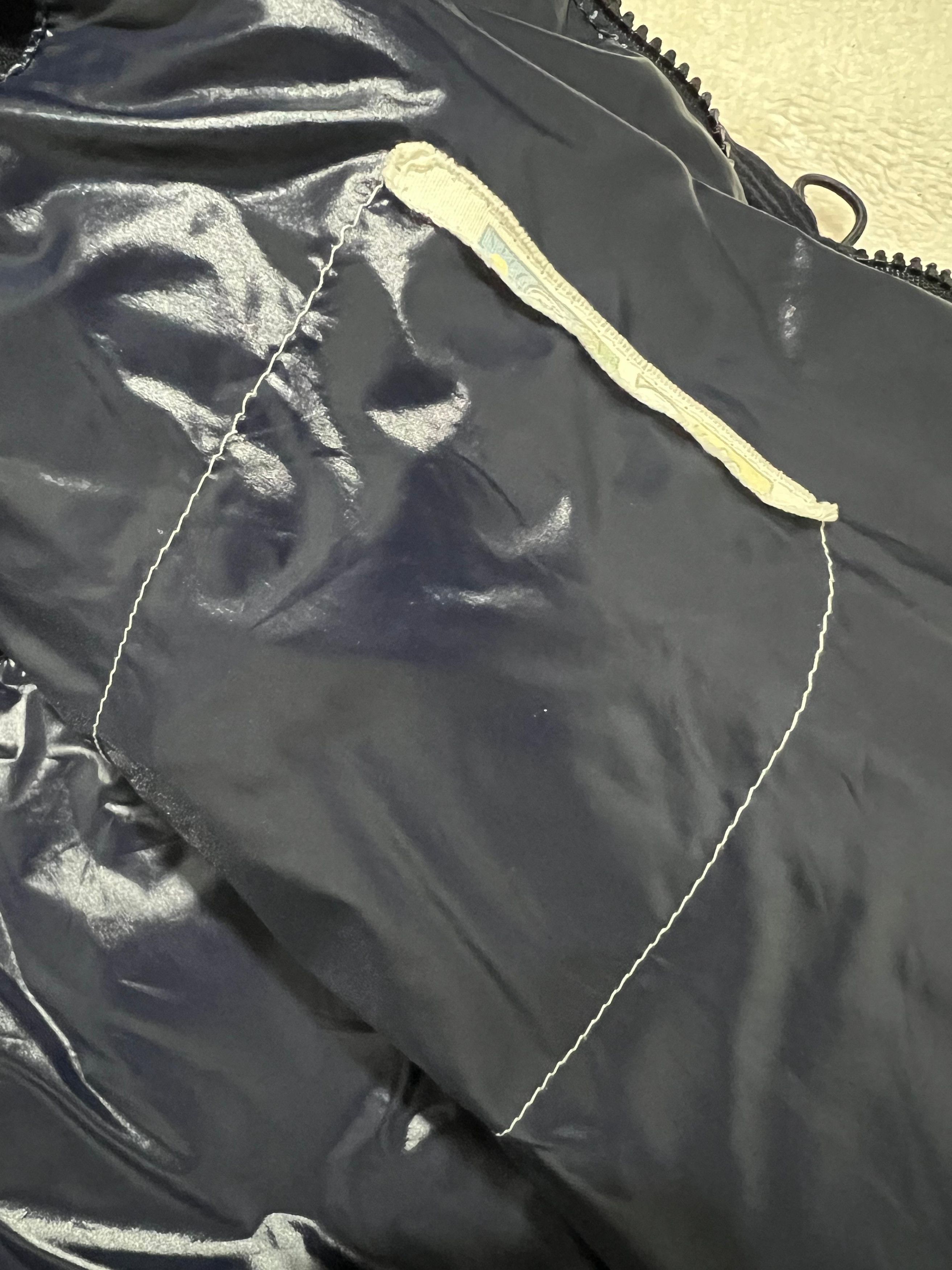 Moncler Moncler Long Wool Parka Navy Size US XL / EU 56 / 4 - 19 Thumbnail