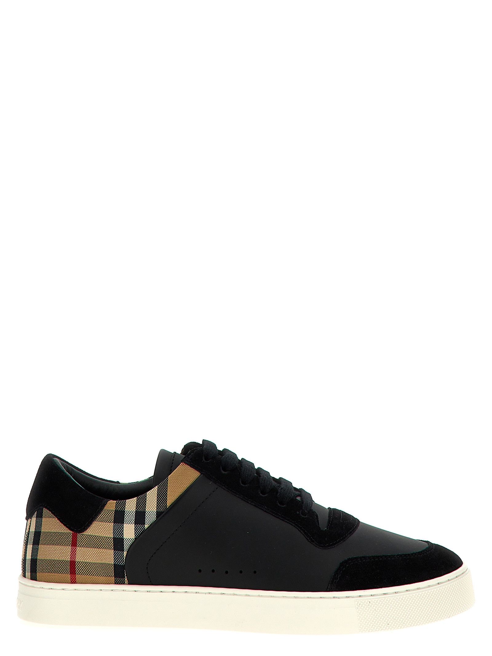Burberry Check Insert Sneakers Size US 12 / EU 45 - 1 Thumbnail