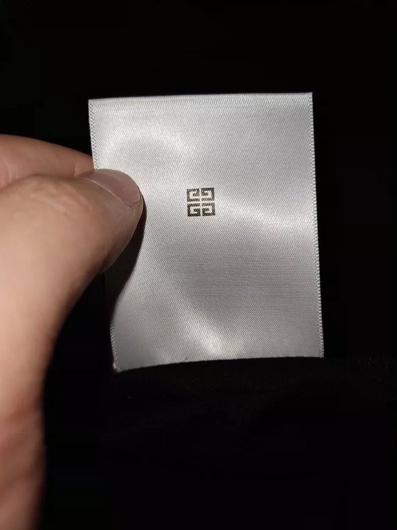 Givenchy Givenchy 2024ss New Black Short Sleeve Lightning Reflectiv Size US M / EU 48-50 / 2 - 4 Thumbnail