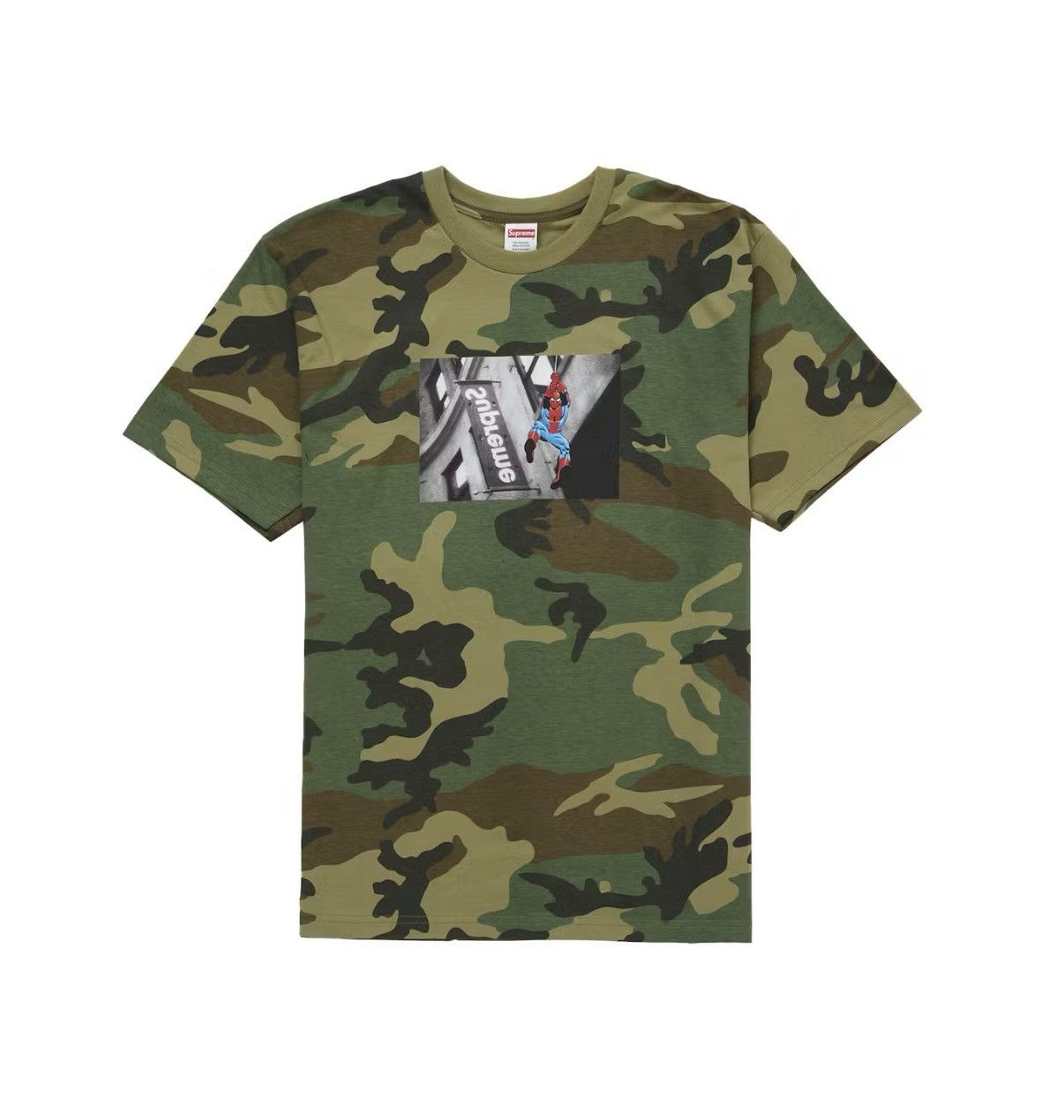 Supreme MARVEL Spider-Man tee (SS26) Size US L / EU 52-54 / 3 - 1 Thumbnail