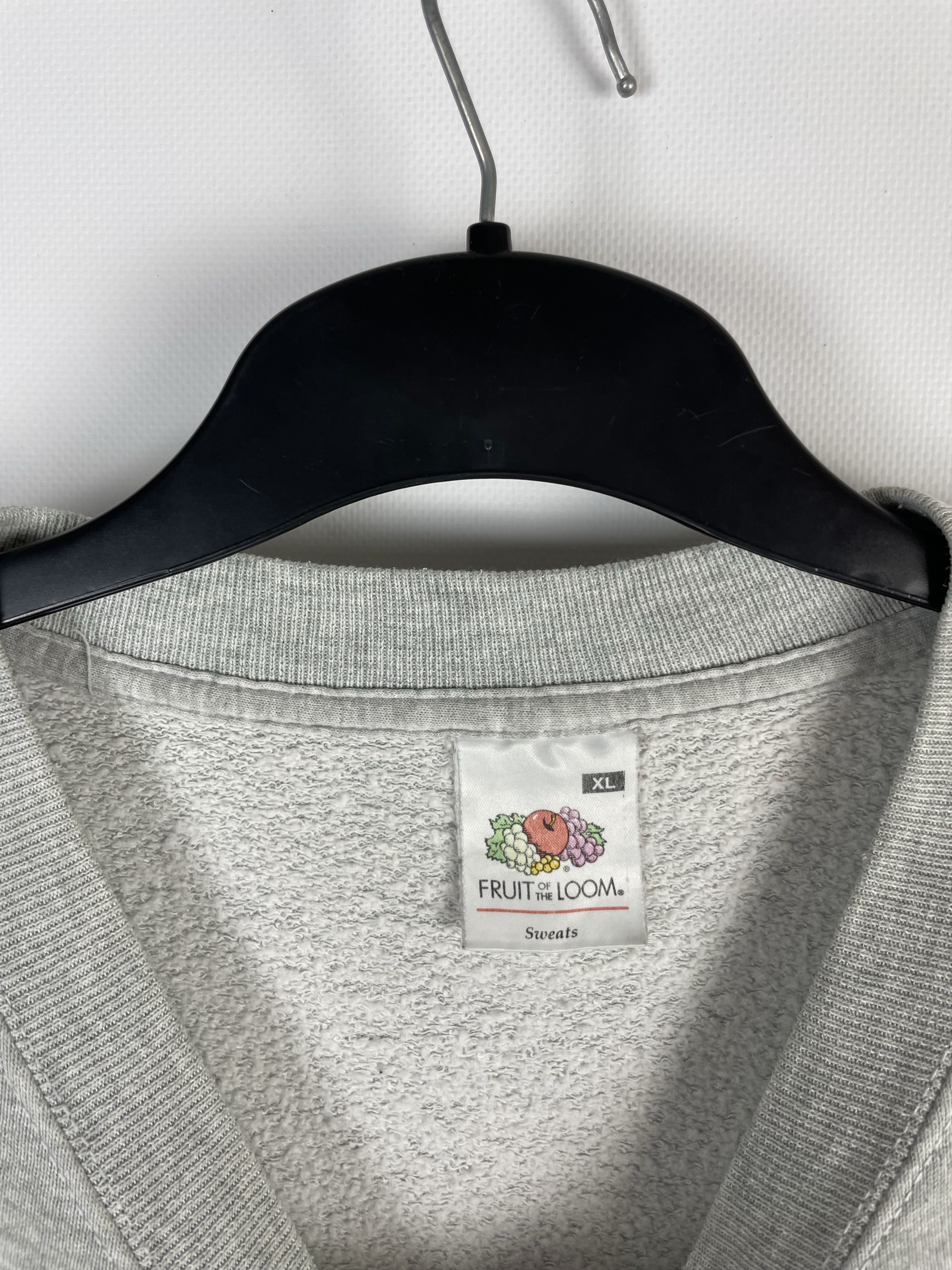 Fruit Of The Loom × Vintage Vintage Fruit of the Loom Sweatshirt 90S Size US XL / EU 56 / 4 - 6 Thumbnail