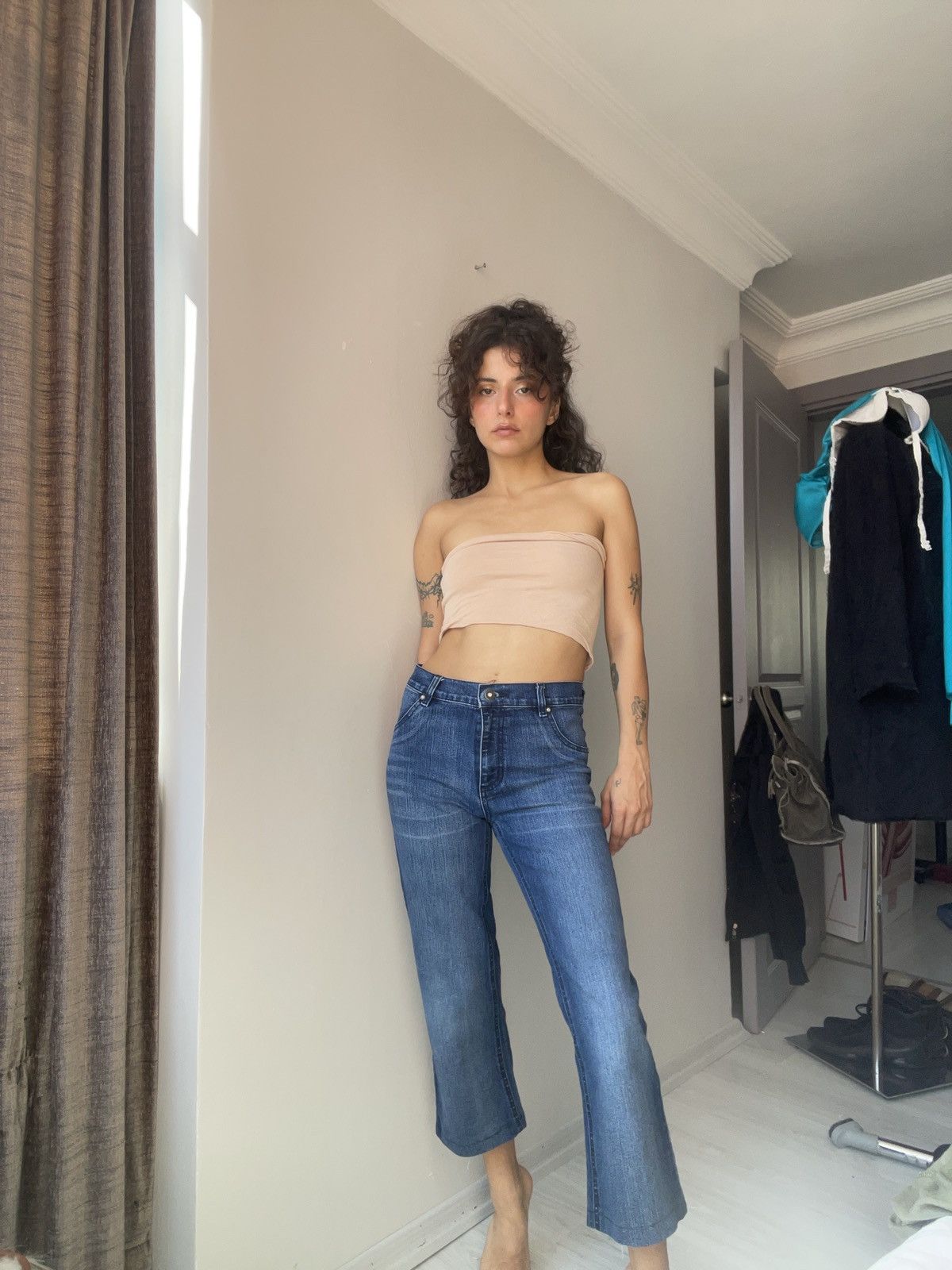 Vintage y2k red apple jean Size 25" / US 0 / IT 36 - 9 Thumbnail