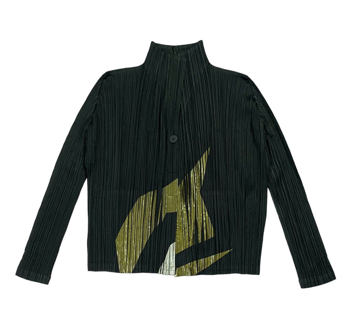 Issey Miyake Pleats Please Issey Miyake Pleats Cardigen Size M / US 6-8 / IT 42-44 - 2 Thumbnail