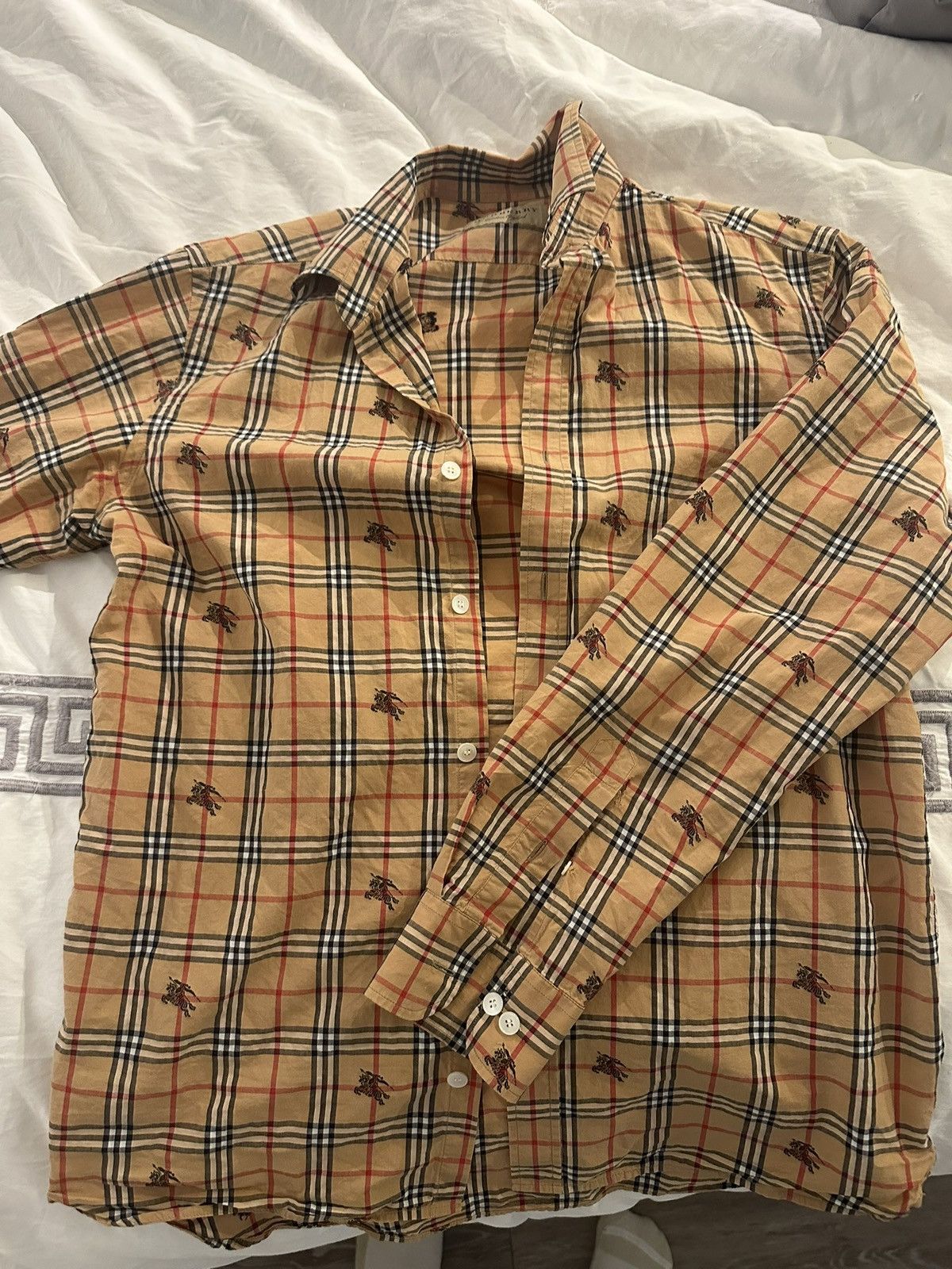 Burberry Burberry shirt nova check Size US S / EU 44-46 / 1 - 1 Thumbnail