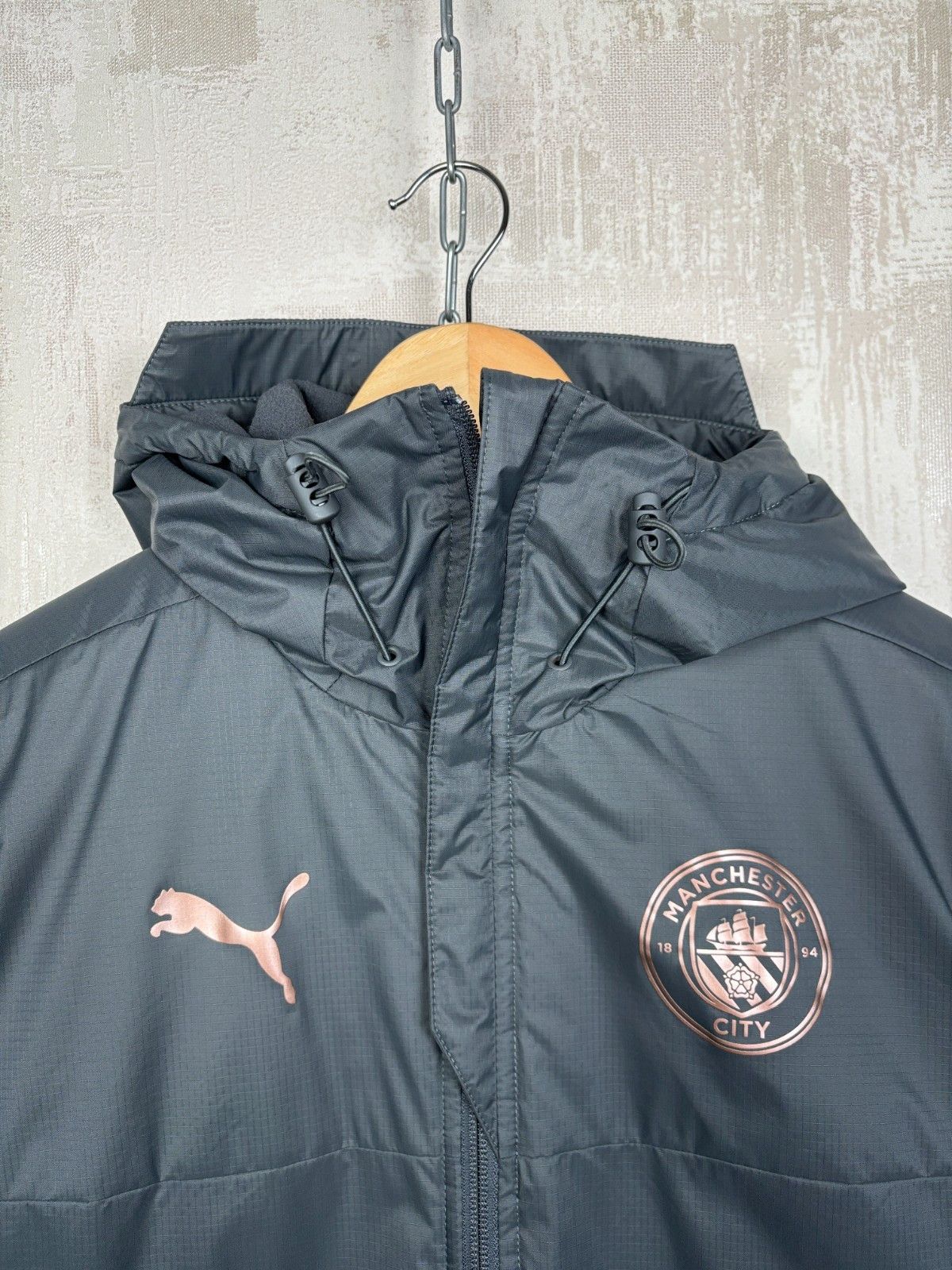 Puma Manchester City 2020-2021 Warmcell Training Winter Jacket XS Size US XS / EU 42 / 0 - 6 Thumbnail