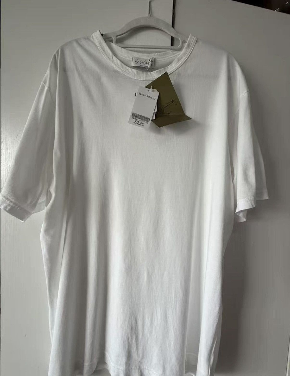 Yohji Yamamoto Yohji Yamamoto mainline T-shirt Size US L / EU 52-54 / 3 - 5 Thumbnail