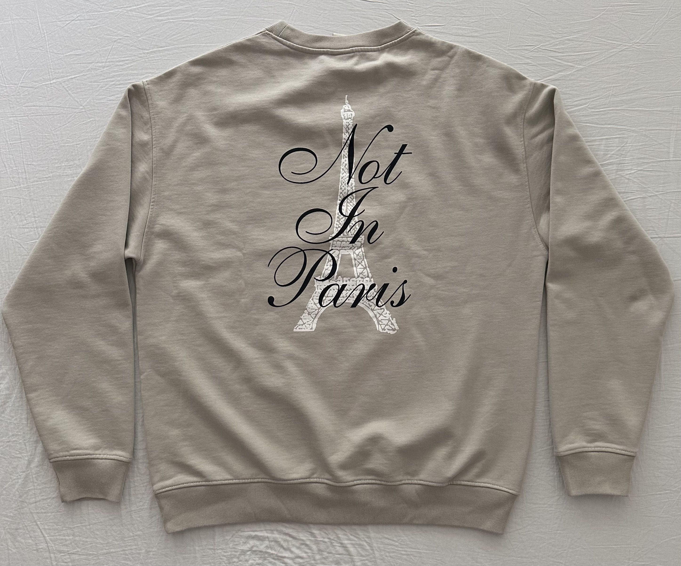 Highsnobiety Highsnobiety Not in Paris 3 Crewneck Size US XXL / EU 58 / 5 - 2 Thumbnail