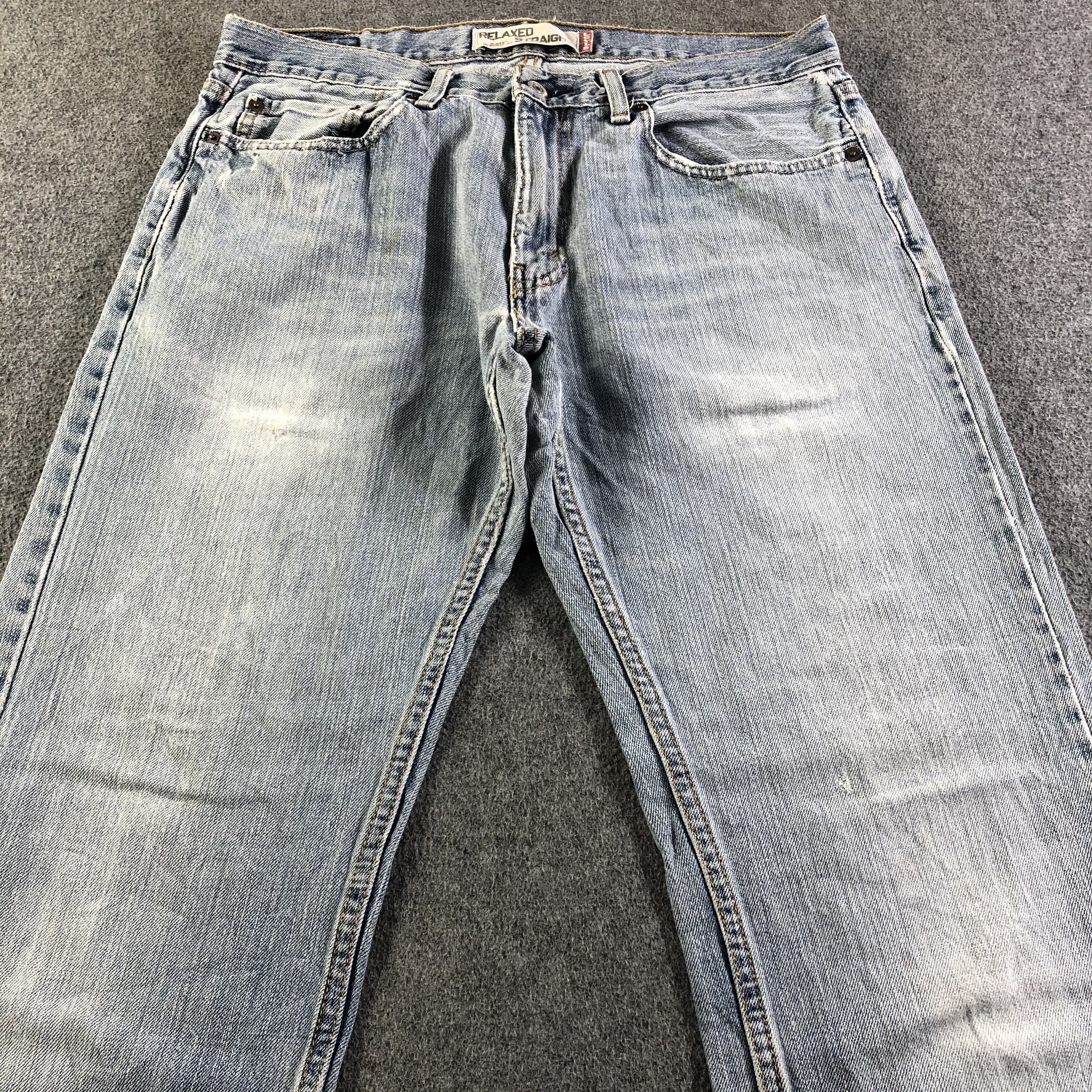 Levi's Vintage Levis 559 Jeans-J4457 Size US 34 / EU 50 - 3 Thumbnail