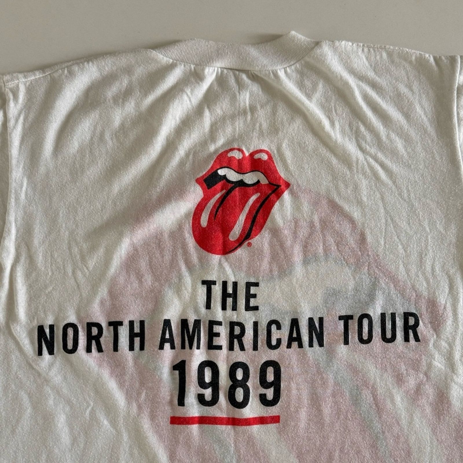 Vintage Rare Rolling Stones vintage tee Size US L / EU 52-54 / 3 - 7 Thumbnail