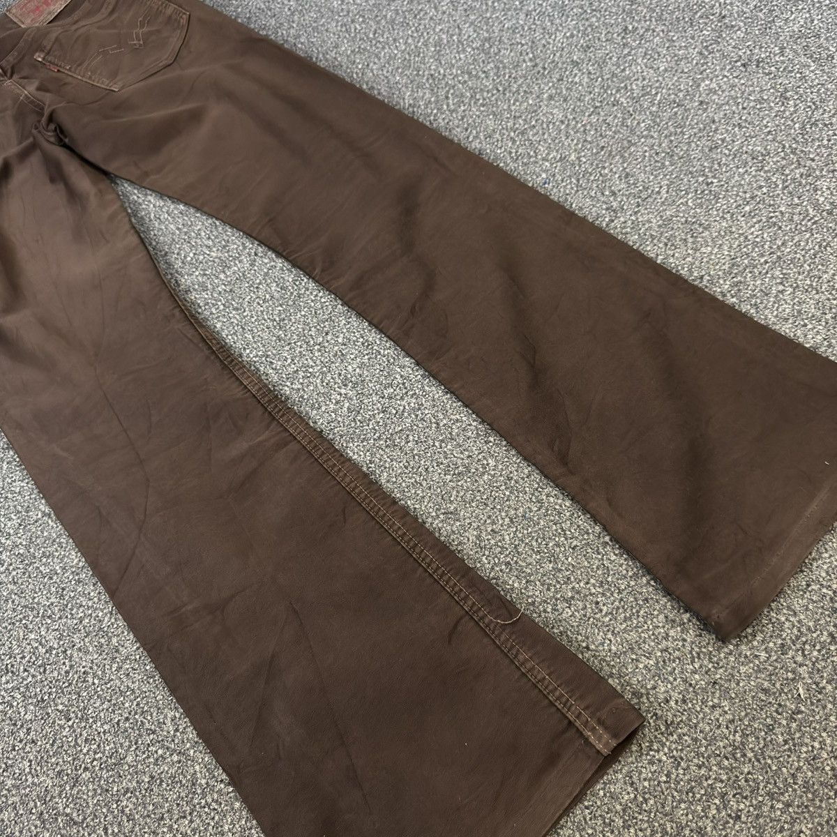 Levi's Vintage Clothing 🔥🇯🇵 Flared Vintage y2k Levis 517 Boot Cut Jeans W28 Size US 28 / EU 44 - 8 Thumbnail