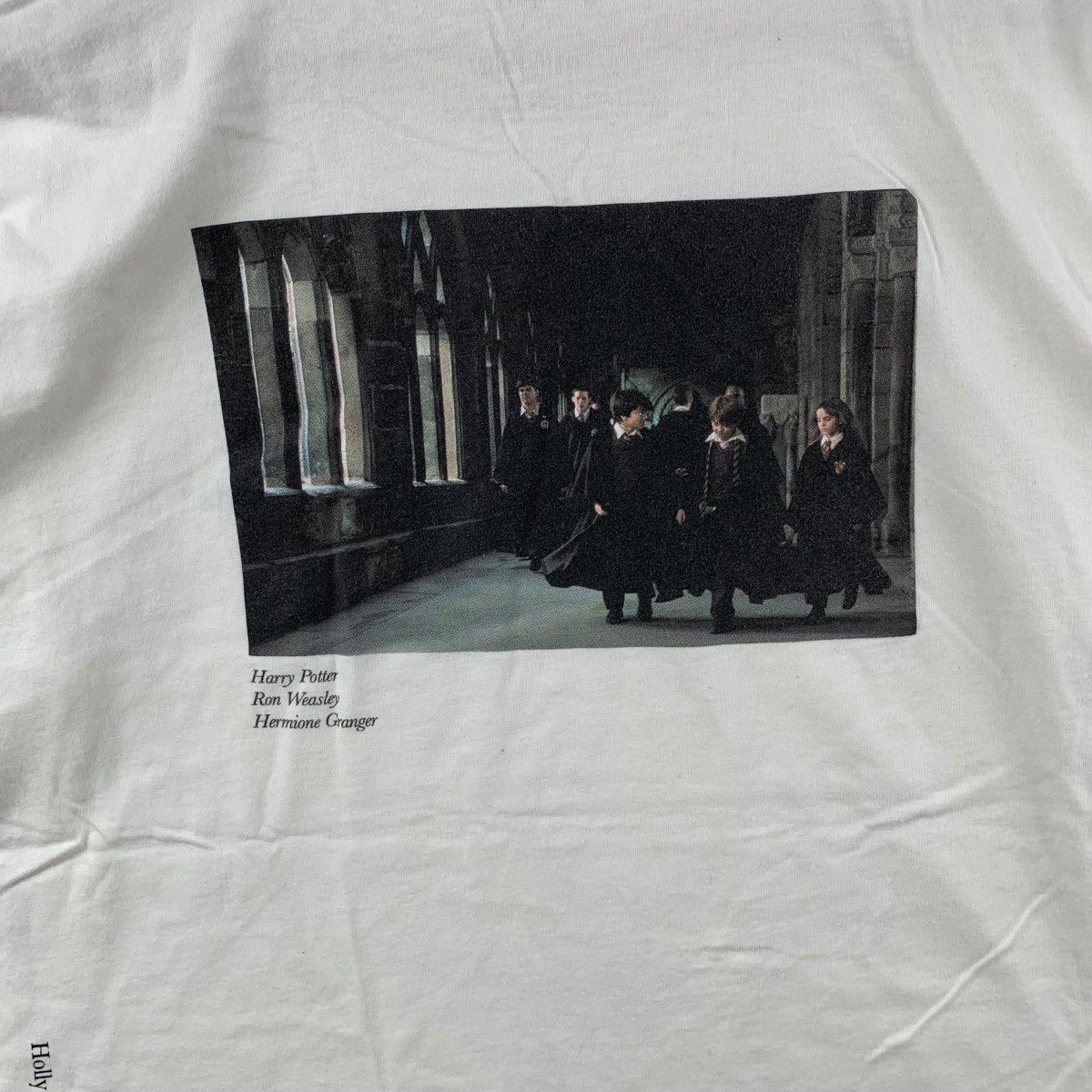 Vintage HARRY POTTER RON HERMIONE Fotofolio Movie Tee Shirt Top Size M / US 6-8 / IT 42-44 - 6 Thumbnail
