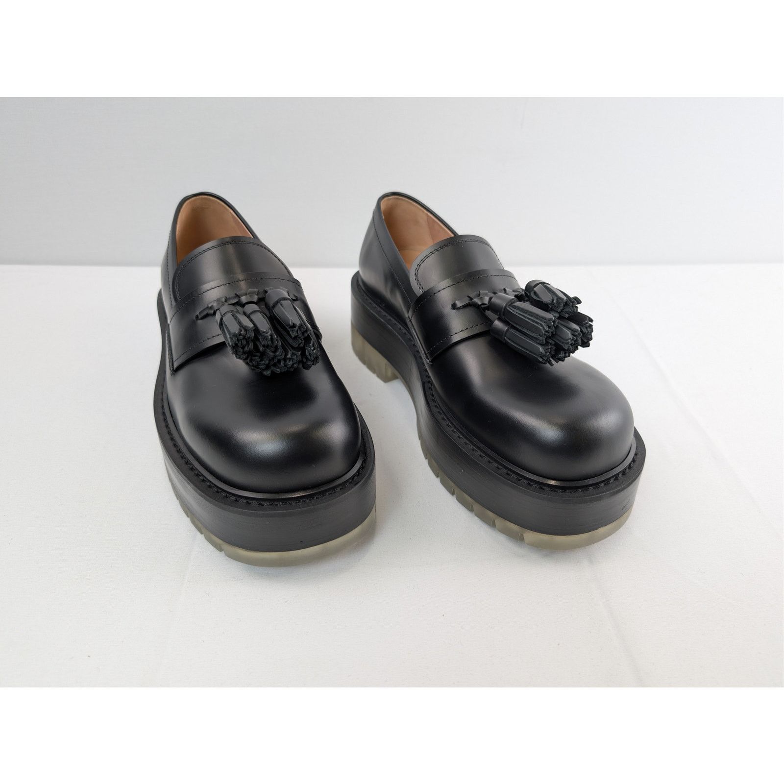 Bottega Veneta o1rshd1 Brushed Calfskin Scarpa Boots in Black Size US 6.5 / EU 39-40 - 6 Thumbnail
