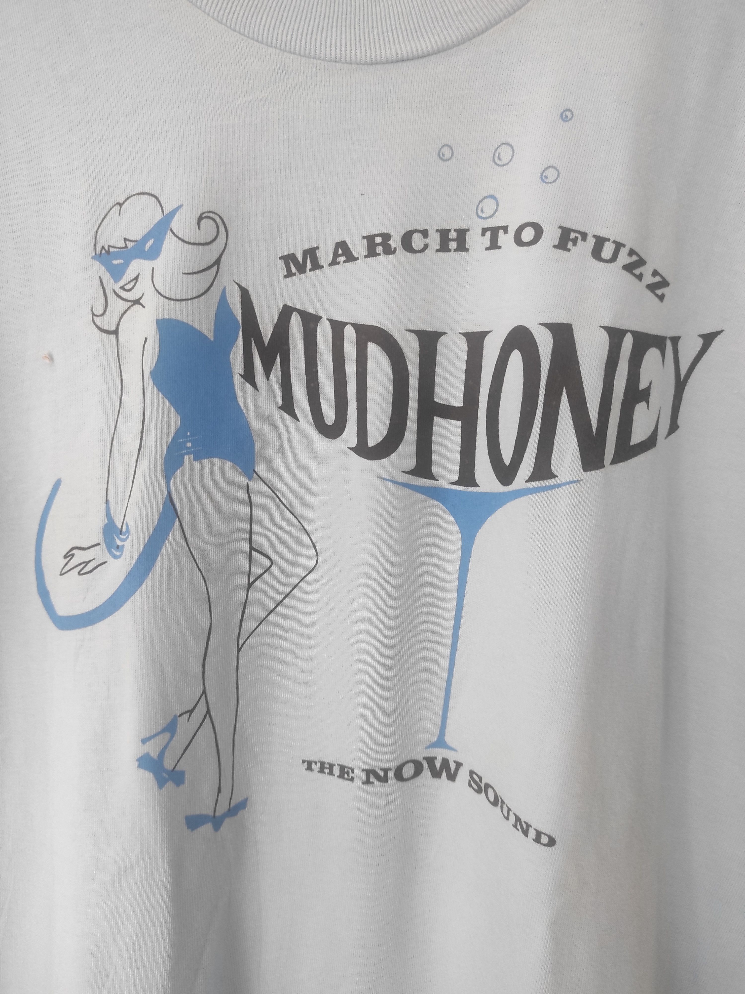 Band Tees × Vintage 90's Mudhoney "March to Fuzz" Size US M / EU 48-50 / 2 - 2 Thumbnail