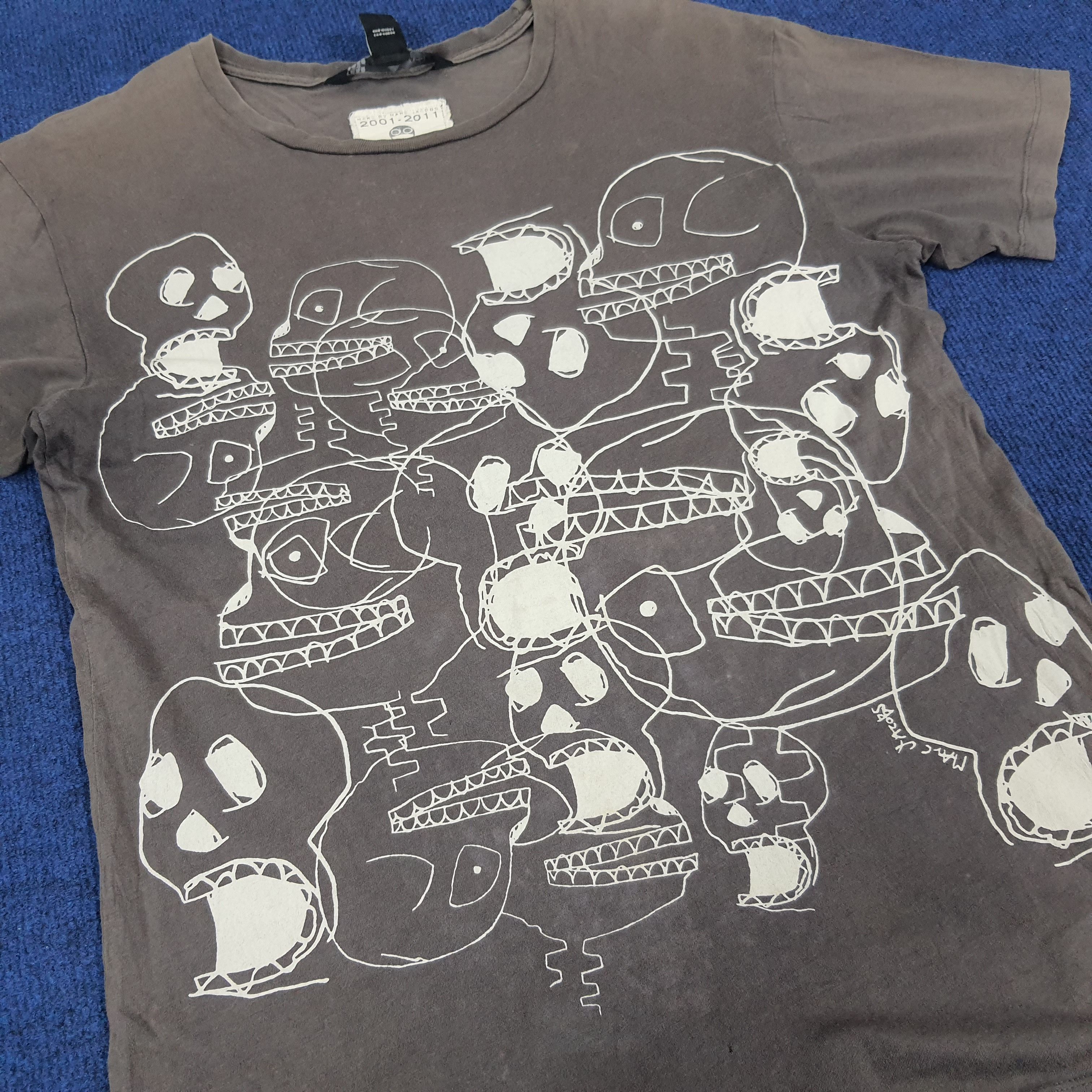 Marc Jacobs × Marc by Marc Jacobs Marc Jacobs Limited Edition Anniversary Reissue T-shirt Size US M / EU 48-50 / 2 - 2 Thumbnail