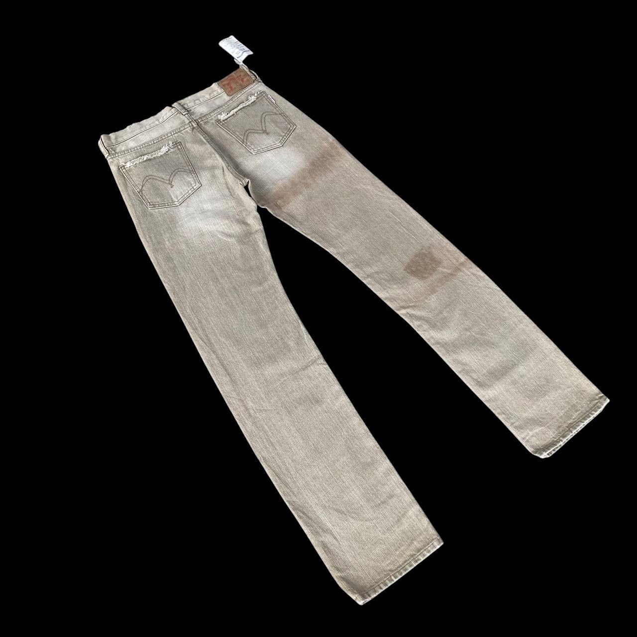 Studio D'Artisan VINTAGE STUDIO DARTISAN PRISONER DENIM DISTRESSED W28 Size US 28 / EU 44 - 9 Thumbnail