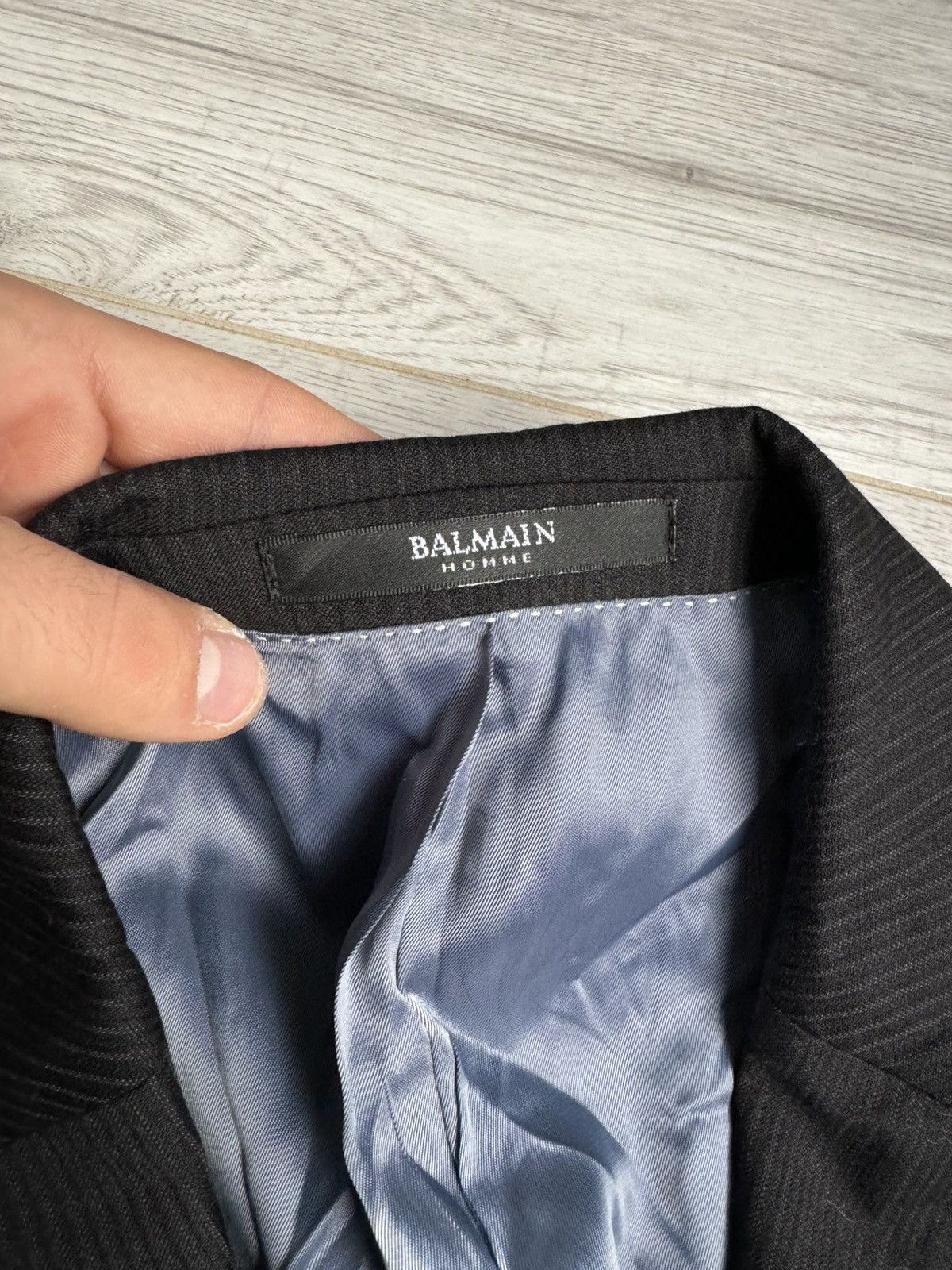Balmain Vintage Balmain blazer jacket Size 36S - 5 Thumbnail