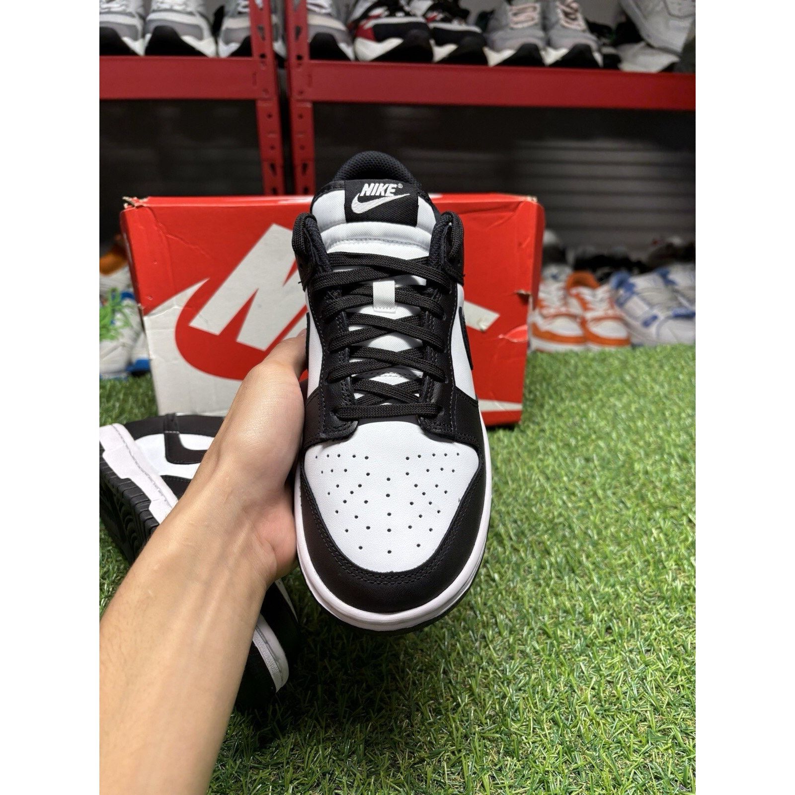 Nike Size 9 - Nike Dunk Low Panda | BRAND NEW! Size US 9 / EU 42 - 11 Thumbnail