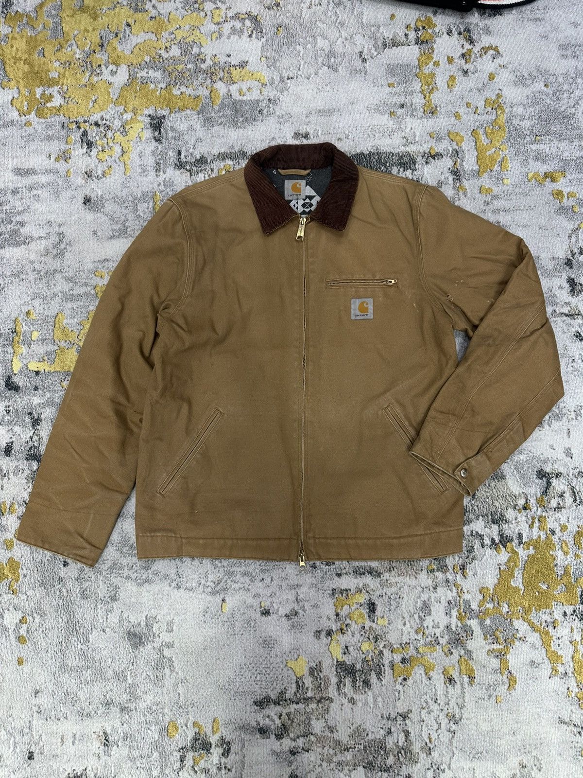 Carhartt 90’s Carhartt Detroit Jacket Size US L / EU 52-54 / 3 - 2 Thumbnail