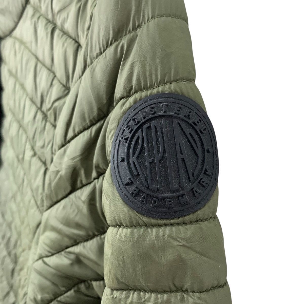 Replay REPLAY MFG CO Quilted Long Parka Jacket Size US S / EU 44-46 / 1 - 4 Thumbnail