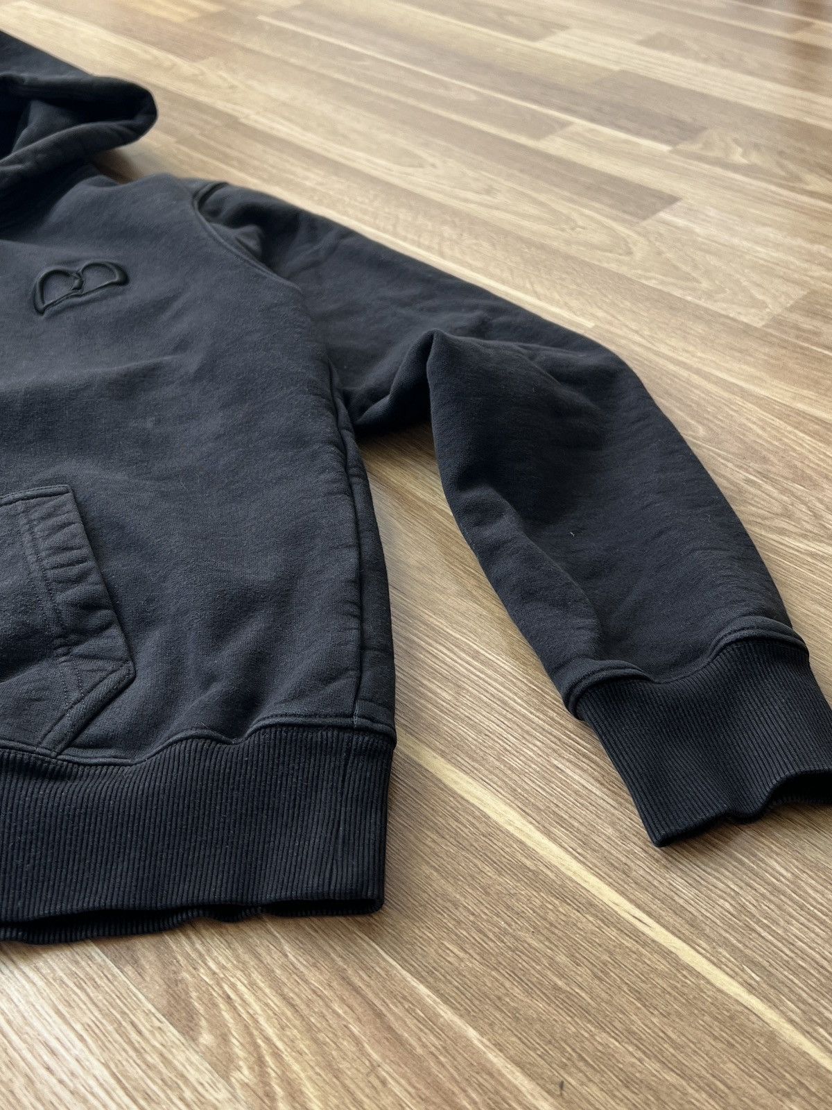 Dior Christian Dior CD Icon Hoodie Black S-M Size US M / EU 48-50 / 2 - 3 Thumbnail