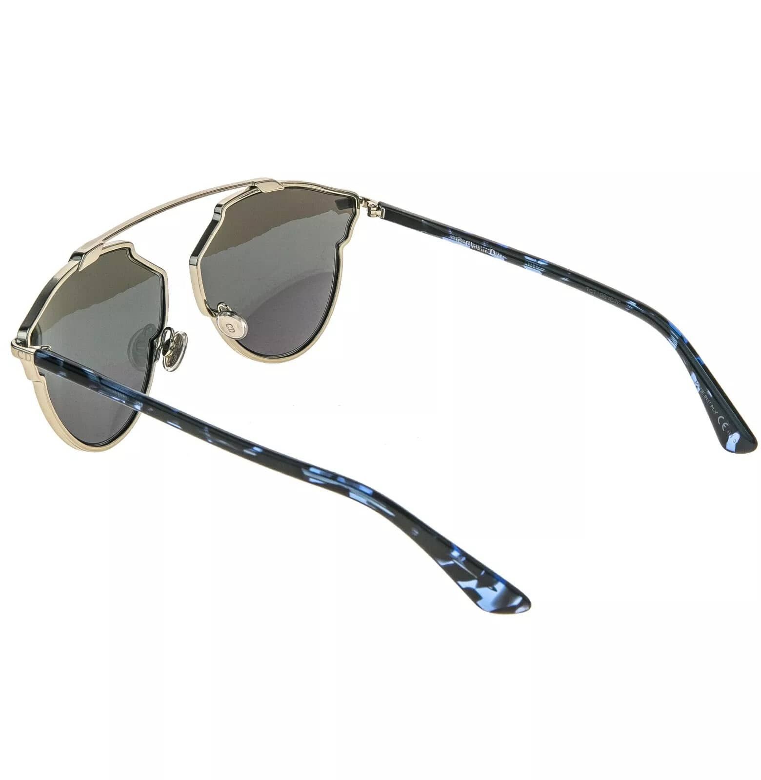 Christian Dior Monsieur CHRISTIAN DIOR SO REAL Cruise Gold Blue DIORSOREALA SOREAL Size ONE SIZE - 2 Thumbnail