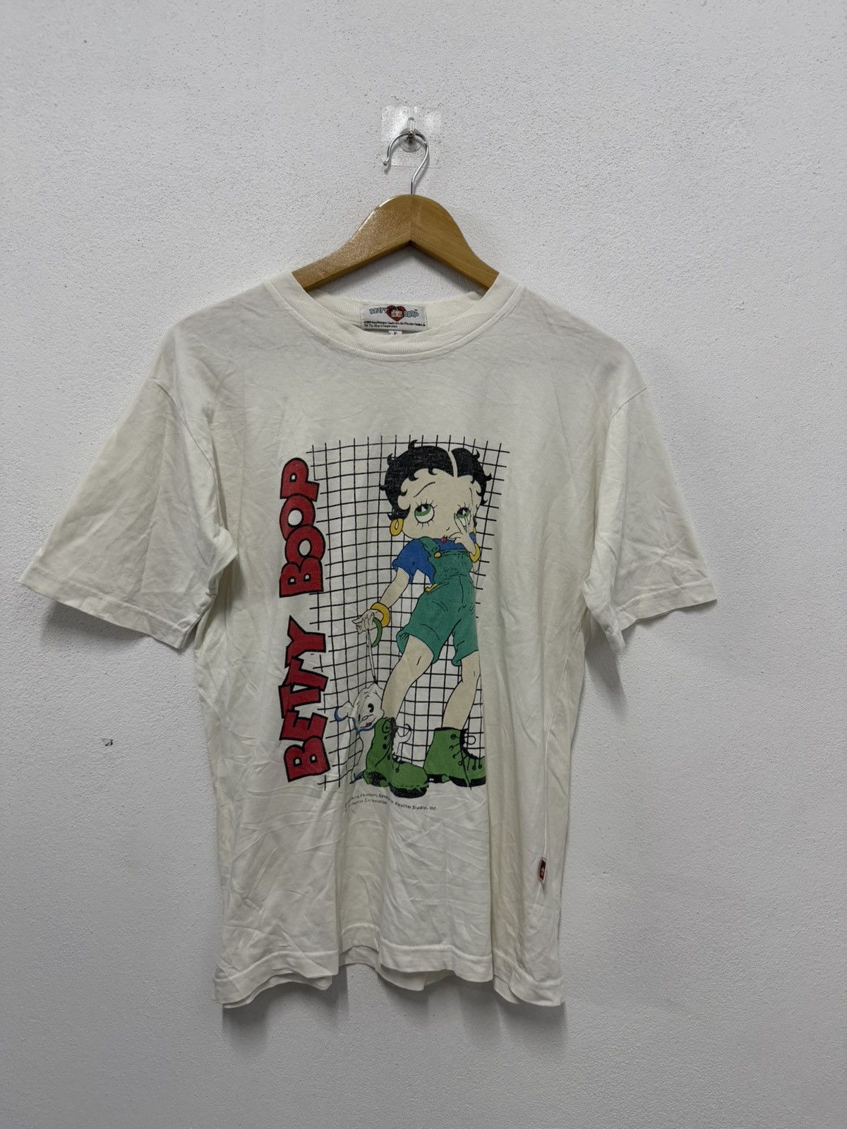 Cartoon Network Vintage Betty Boop t-shirt Size US M / EU 48-50 / 2 - 1 Thumbnail