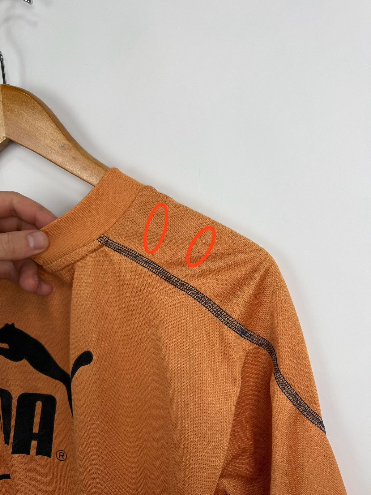 Puma 🇨🇭Vintage 90s Puma Switzerland Opel Suisse Soccer Jersey Y2K Size US M / EU 48-50 / 2 - 11 Thumbnail
