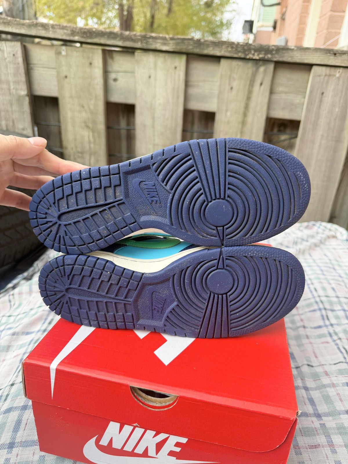 Nike Nike Dunk Low GS All Star Size US 5.5 / IT 35.5 - 6 Thumbnail