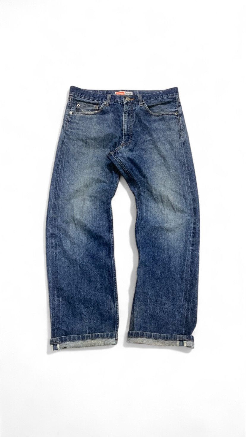 Japanese Brand × X-LARGE × Xlarge X-LARGE Logo denim jeans Size US 32 / EU 48 - 3 Thumbnail