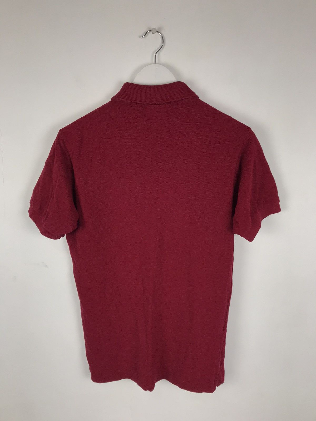 Lacoste Men’s S/3/46,Lacoste Classic Burgundy Casual Polo,Poloshirt Size US S / EU 44-46 / 1 - 2 Thumbnail
