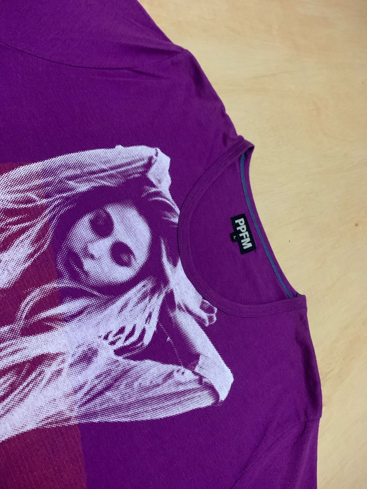 Hysteric Glamour × Japanese Brand × PPFM Y2k PPFM Hysteric Glamour Style Tshirt Size US L / EU 52-54 / 3 - 4 Thumbnail