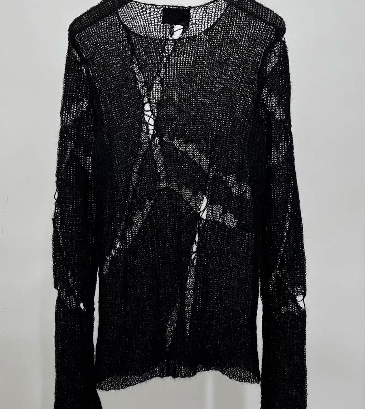 Number (N)ine Number (N)ine Sz 4 Number Nine 04SS Mods & Rockabilly Dist Size US XL / EU 56 / 4 - 2 Thumbnail