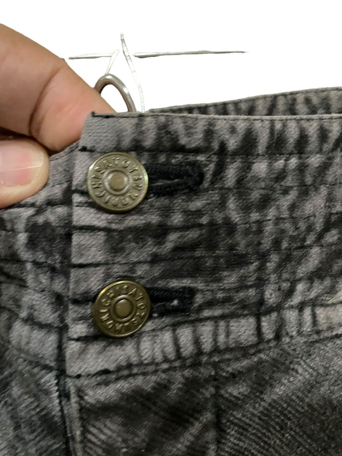 Tsumori Chisato × Velvet Tsumori Chisato Velvet Corduroy Pants Size US 30 / EU 46 - 11 Thumbnail