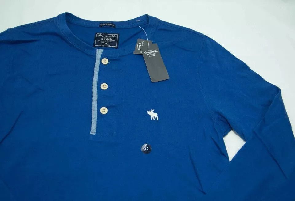 Abercrombie & Fitch Abercrombie & Fitch boys mens top cotton size XS new Size US XS / EU 42 / 0 - 7 Thumbnail