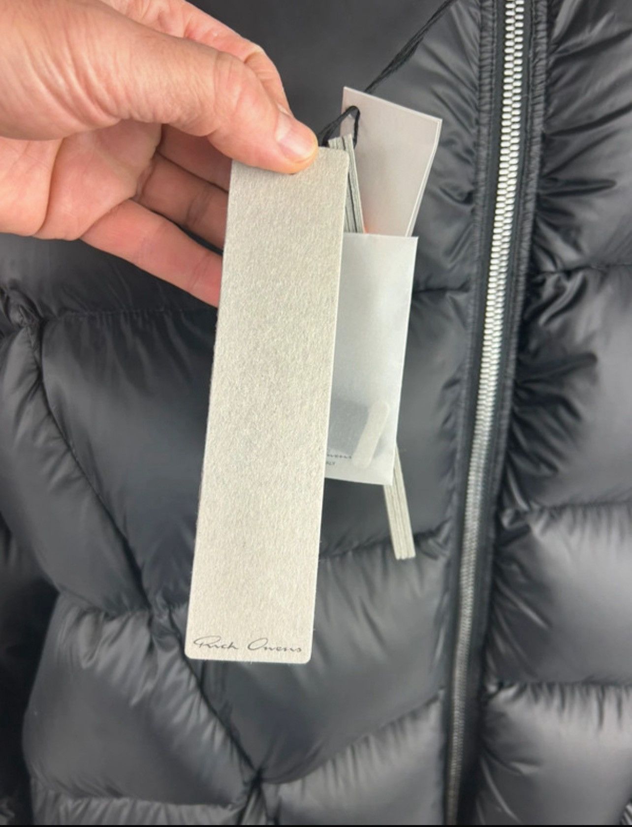 Rick Owens Rick owens parka Size US S / EU 44-46 / 1 - 6 Thumbnail