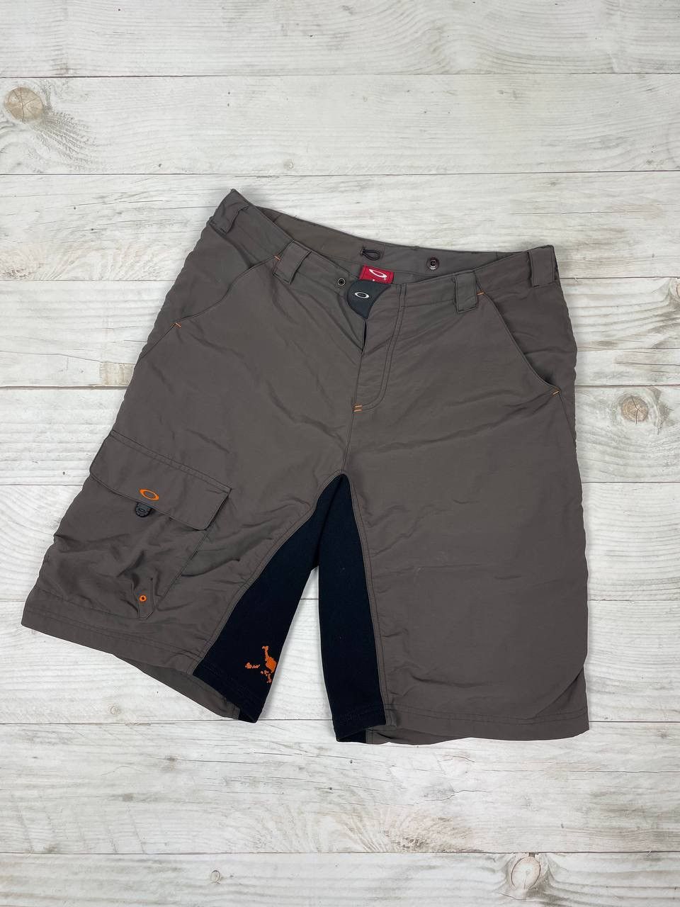 Vintage Oakley Cargo Shorts 00s Skull Gorpcore