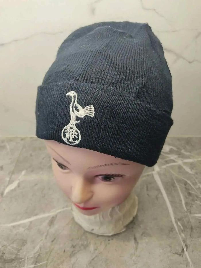 Vintage Tottenham Hotspur Beanie Size ONE SIZE - 1 Thumbnail