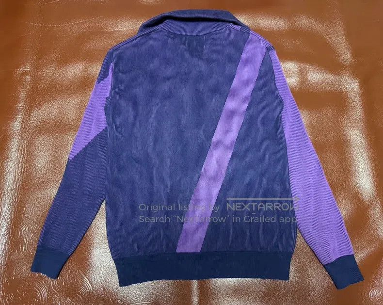 Martine Rose Martine Rose Purple football high-necked sweatshirt Size US S / EU 44-46 / 1 - 3 Thumbnail