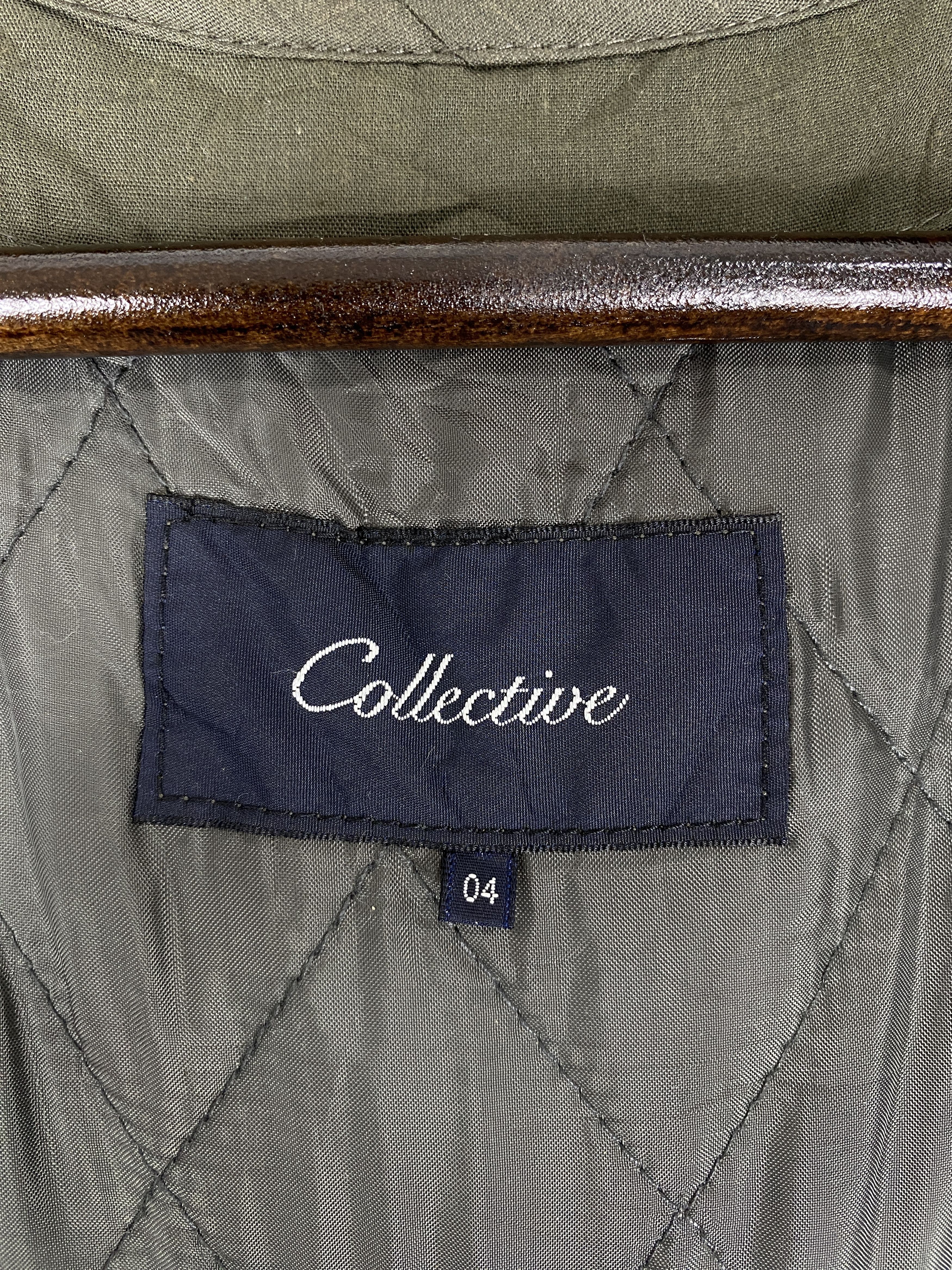 Japanese Brand Vintage Collective Hoodie Quilted Lining Jacket J2278 Size US S / EU 44-46 / 1 - 9 Thumbnail