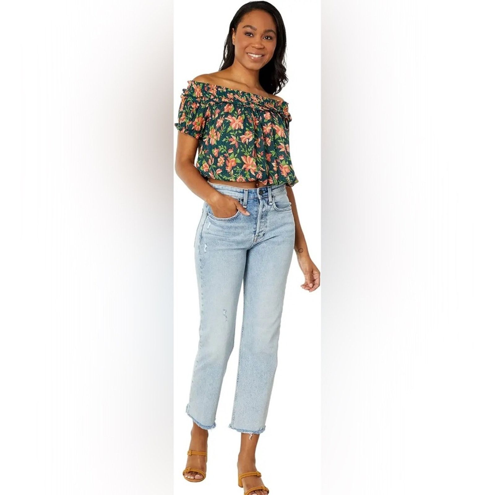 Free People NWT Free people Suki blouse Size XS / US 0-2 / IT 36-38 - 4 Thumbnail